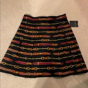 Pleated skirt